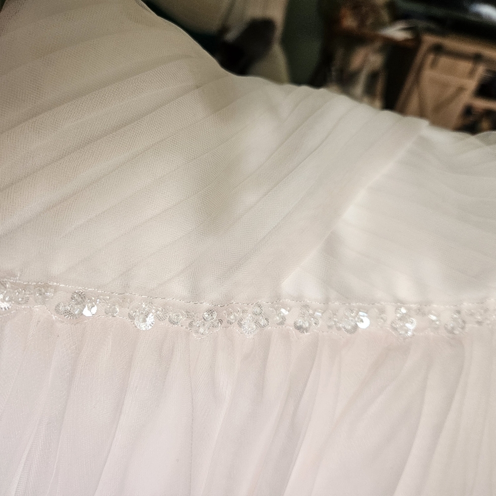 Girls Flower Girl Dress by Azazie Size 8 - Picture 5 of 10
